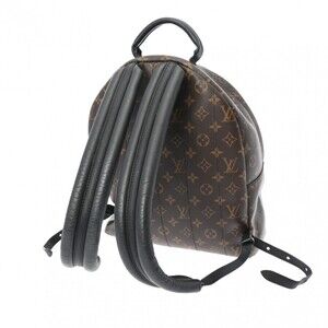 Louis Vuitton Backpack Palm Canvas Daypack Monogram Springs Brown
